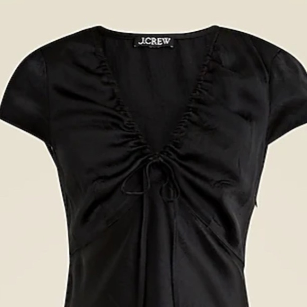 J. Crew Black Women's Dress. New never worn - Picture 2 of 3